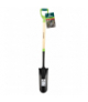Szpadel do sadzonek, drewniany trzonek, plastikowy uchwyt GTX VERTO 15G014