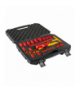 Klucze nasadowe 1000V, 19szt. GTX NEO Tools 01-306