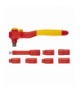 Klucze nasadowe 1000V, 8 szt. GTX NEO Tools 01-307