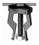 Ściągacz do łożysk 18 - 43 x 70 mm GTX NEO Tools 11-812
