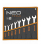 Zestaw kluczy płaskich dwustronnych - NEO Tools 09-851