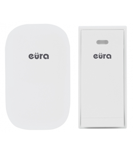 DZWONEK BEZPRZEWODOWY 230V WDP-81H2 ''SONG''- bezbateryjny, przycisk BEZBATERYJNY (kinetyczny)