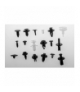 Zestaw spinek samochodowych Ford, 415 sztuk GTX NEO Tools 11-960