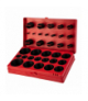 O-ringi gumowe, 419 sztuk GTX NEO Tools 11-983