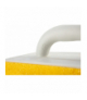Paca z gąbką rzadką 25mm, 280 x 140 mm, uchwyt z tworzywa sztucznego GTX NEO Tools 50-224