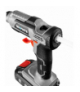 Pistolet klejowy akumulatorowy Energy+ 18V, bez akumulatora GTX GRAPHITE 58G040