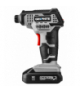 Kompresor akumulatorowy Energy+ 18V, wyświetlacz LCD, bez akumulatora GTX GRAPHITE 58G041