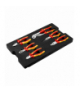 Skrzynia serwisowa elektryka 52 szt. GTX NEO Tools 01-311
