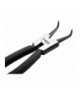 Szczypce segera do pierścieni osadczych 145 mm, zewnętrzne, wygięte GTX NEO Tools 01-091