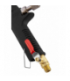 Pistolet do farb strukturalnych, 4.7 litra, 3.5 bar, dysze w komplecie 4/6/8 mm GTX NEO Tools 14-220