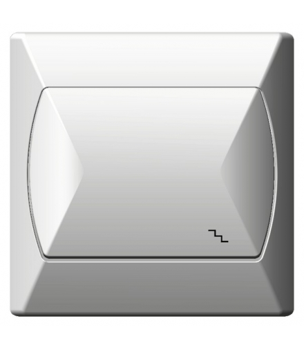 AKCENT ŁP-3A/00 Łącznik schodowy , BIAŁY