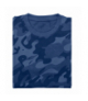 T-shirt roboczy Camo Navy, rozmiar L GTX NEO Tools 81-603-L