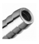 Złącze do węża 10 mm, obustronne GTX NEO Tools 12-612