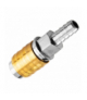 Szybkozłączka do kompresora z końcówką na wąż 10 mm GTX NEO Tools 12-632
