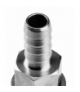 Szybkozłączka do kompresora z końcówką na wąż 10 mm GTX NEO Tools 12-632