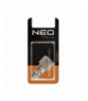 Końcówka do szybkozłączki z gwintem wewnętrznym 1/4" GTX NEO Tools 12-655
