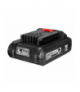Wiertarko-wkrętarka aku Energy+ 18V, Li-Ion, zdejmowany uchwyt 10 mm, 2 aku 2Ah, ład, walizka GTX GRAPHITE 58G022-SET2