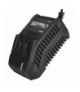 Wiertarko-wkrętarka aku Energy+ 18V, Li-Ion, zdejmowany uchwyt 10 mm, 2 aku 2Ah, ład, walizka GTX GRAPHITE 58G022-SET2
