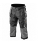 Spodnie robocze HD, rozmiar L/52, odpinane kieszenie i nogawki GTX NEO Tools 81-230-L