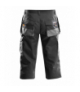 Spodnie robocze HD, rozmiar M/50, odpinane kieszenie i nogawki GTX NEO Tools 81-230-M