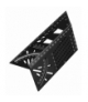 Kątownik japoński trójwymiarowy, metalowy GTX NEO Tools 72-115