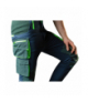 Spodnie robocze PREMIUM, 62% bawełna, 35% poliester, 3% elastan, rozmiar XXXL GTX NEO Tools 81-226-XXXL