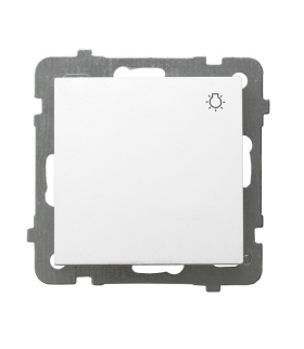 AS ŁP-5G/m/00 Łącznik zwierny "światło" , BIAŁY