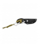 Nóż z ostrzem stałym GTX NEO Tools 63-100