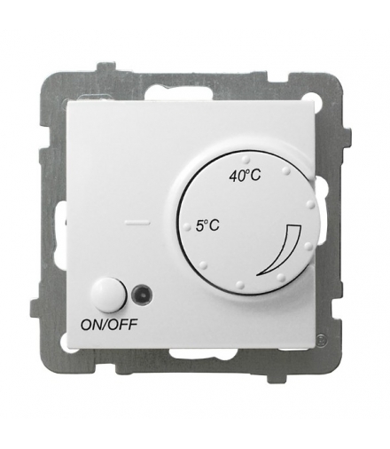 AS RTP-1G/m/00 Regulator temperatury z czujnikiem podpodłogowym, BIAŁY