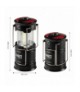Lampa biwakowa bateryjna 200 lm 3xAA 3 w 1 COB LED GTX NEO Tools 99-030