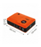 Urządzenie rozruchowe "Jumpstarter", power bank - 14Ah, kompresor 3.5BAR, latarka GTX NEO Tools 11-997