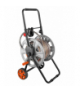 Wózek na wąż ogrodowy, metalowy, do 60 m węża 1/2", z prowadnicą węża GTX NEO Tools 15-792