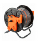Stojak na wąż ogrodowy, tworzywo sztuczne, do 60 m węża 1/2" GTX NEO Tools 15-791