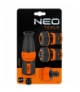 Zestaw 3/4" ze zraszaczem prostym, złaczkami i przyłaczem do kranu GTX NEO Tools 15-711