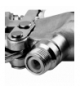 Pistolet lakierniczy górny zbiornik 0.6 l, dysza 1.4 mm, HVLP GTX NEO Tools 14-700