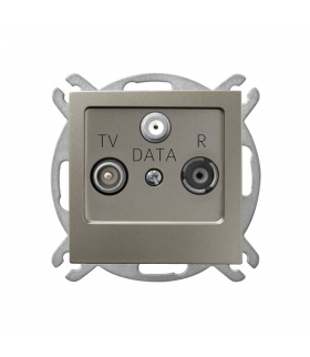 AS GPA-GD/m/45 Gniazdo RTV DATA , SATYNA LIGHT