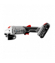 Szlifierka kątowa akumulatorowa Energy+ 18V, Li-Ion, tarcza 115 x 22.2 mm, bez akumulatora GTX GRAPHITE 58G003