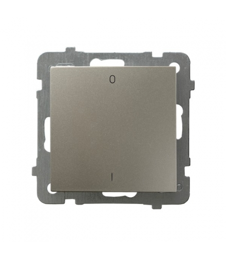 AS ŁP-11G/m/45 Łącznik dwubiegunowy , SATYNA LIGHT