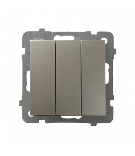 AS ŁP-13G/m/45 Łącznik potrójny , SATYNA LIGHT