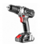 Wiertarko-wkrętarka akumulatorowa Energy+ 18V, Li-Ion, uchwyt samozaciskowy 13 mm, bez akumulatora GTX GRAPHITE 58G006