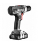 Wiertarko-wkrętarka akumulatorowa Energy+ 18V, Li-Ion, uchwyt samozaciskowy 13 mm, bez akumulatora GTX GRAPHITE 58G006