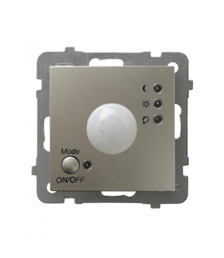 AS ŁP-16G/m/45 Elektroniczny czujnik ruchu , SATYNA LIGHT