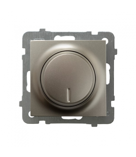 AS ŁP-8GL2/m/45 Ściemniacz uniwersalny do obciążenia żarowego, halogenowego oraz LED, SATYNA LIGHT