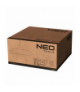 Promiennik sufitowy 2000W, aluminiowy, z pilotem, włącznik, element grzejny halogen lamp GTX NEO Tools 90-038