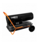 Nagrzewnica olejowa 30kW, zbiornik 34l, kółka GTX NEO Tools 90-081