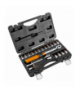 Klucz dynamometryczny dwukierunkowy 1/4", 5-25Nm, zestaw 21 szt. GTX NEO Tools 08-821 - zdjęcie 5