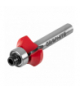 Frez kształtowy z łożyskiem, zaokrąglający, HM, 19 x 6.5 mm, trzpień 6 mm GTX GRAPHITE 56H224