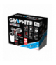 Pistolet natryskowy HVLP Energy+ 18V, Li-Ion, bez akumulatora GTX GRAPHITE 58GE103