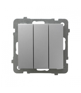 AS ŁP-13G/m/18 Łącznik potrójny , SREBRO