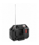 Radio akumulatorowo-sieciowe Energy+ 18V, Li-lon, bez akumulatora GTX GRAPHITE 58GE104